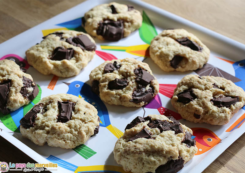 cookies sans oeufs