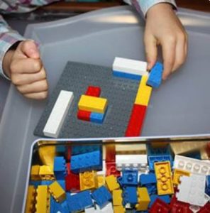À la manière de Mondrian avec des LEGO