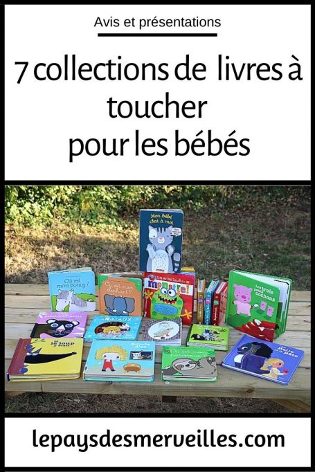 BEBE DOME - #LIVRES A #TOUCHER POUR #BEBE #BEBE_DOME .