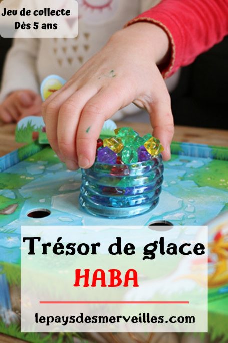 Haba - Jeu de société - Mini trésor de glace