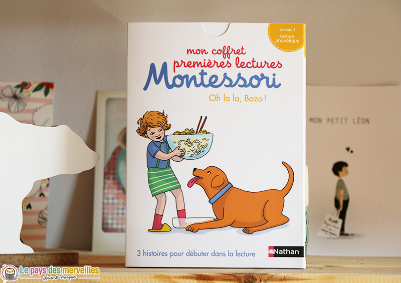 Mon coffret premières lectures montessori : Oh la la, Bozo ! 