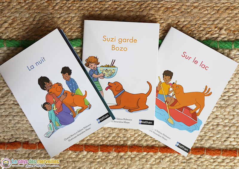 Livres de lecture phonétique Montessori