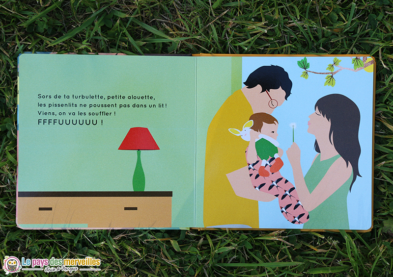 livre pour bébé sur le thème du printemps