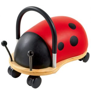 Porteur coccinelle Wheelybug dès 1 an