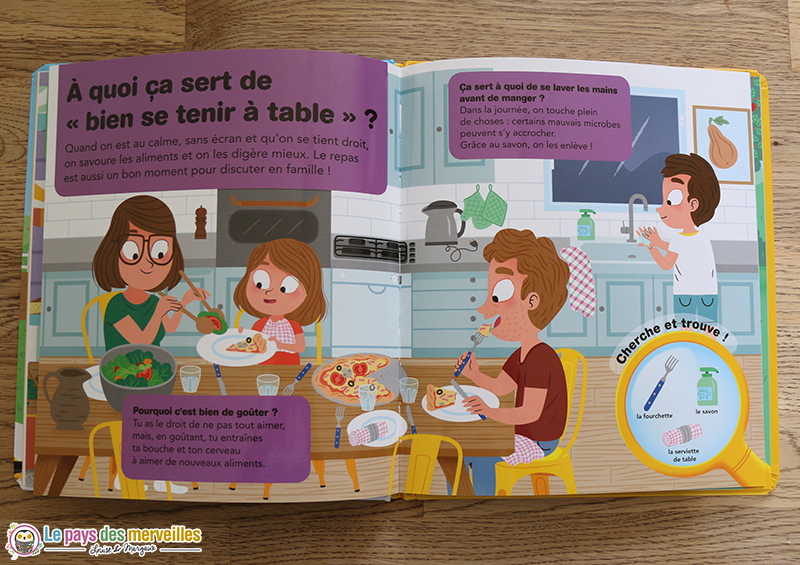 À quoi ça sert de bien se tenir à table ?