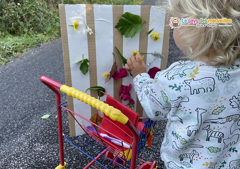 tableau nature en carton