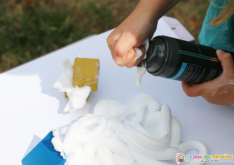 mousse à raser enfant