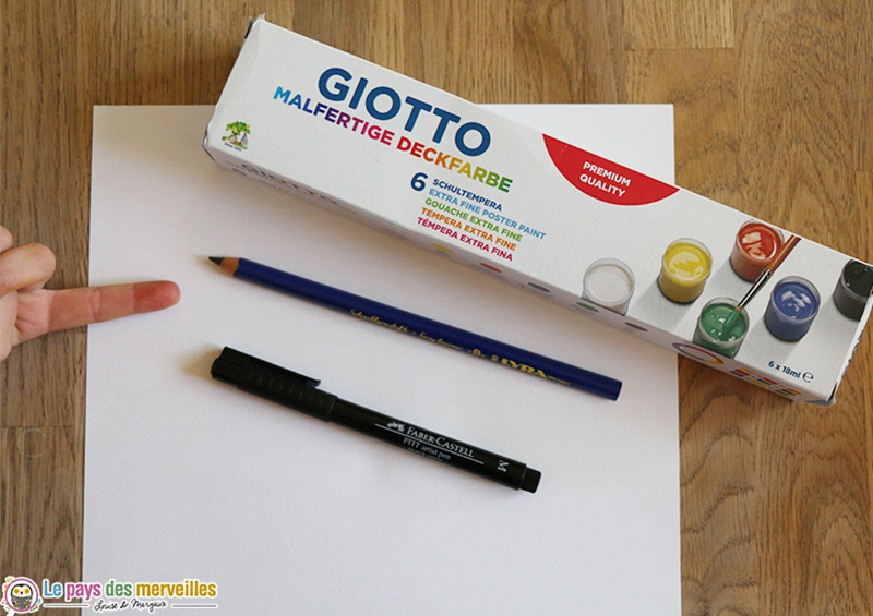 gouache extra fine giotto