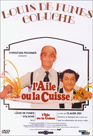 L'aile ou la cuisse Louis de Funès Coluche