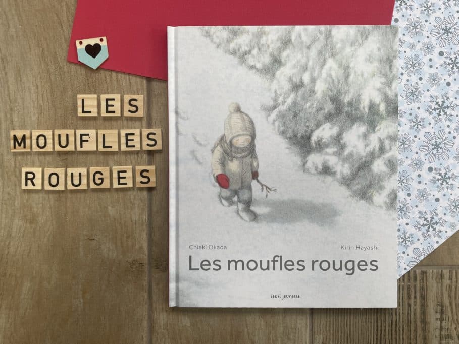 Album jeunesse Les moufles rouges