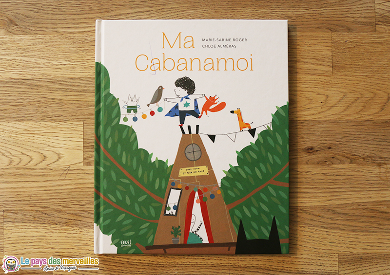 couverture du livre Ma Cabanamoi