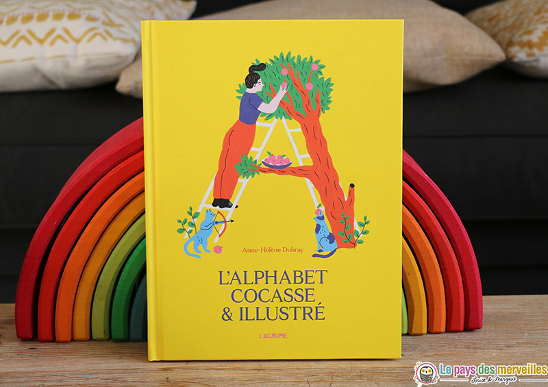 L'alphabet cocasse et illustré