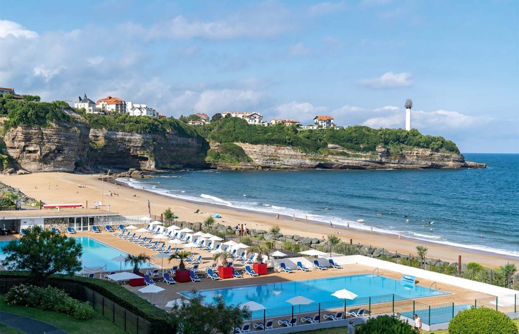 Séjour all inclusive à Anglet au Club "La Chambre d'Amour"