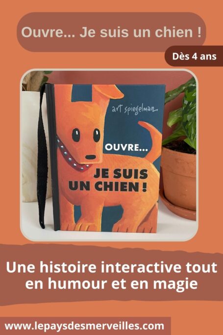 Livre Ouvre... je suis un chien ! d'Art Spiegelman