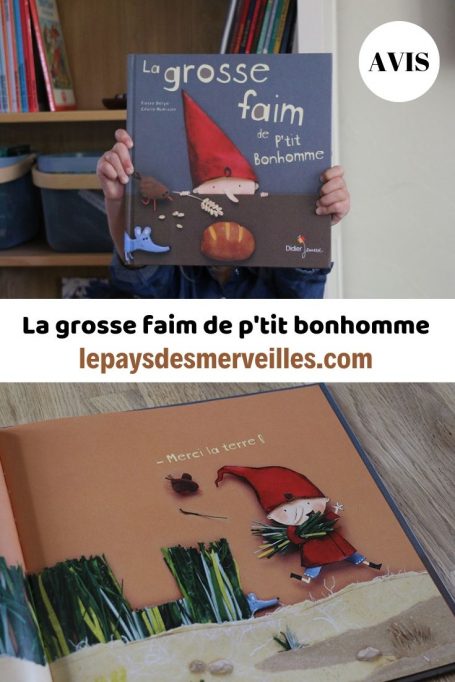 Avis sur le livre La grosse faim de P'tit Bonhomme