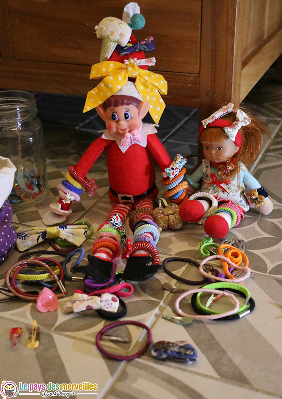 Elf on the shelf - le petit lutin farceur de Noël – Cool Kids Atelier