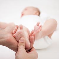 massage bébé