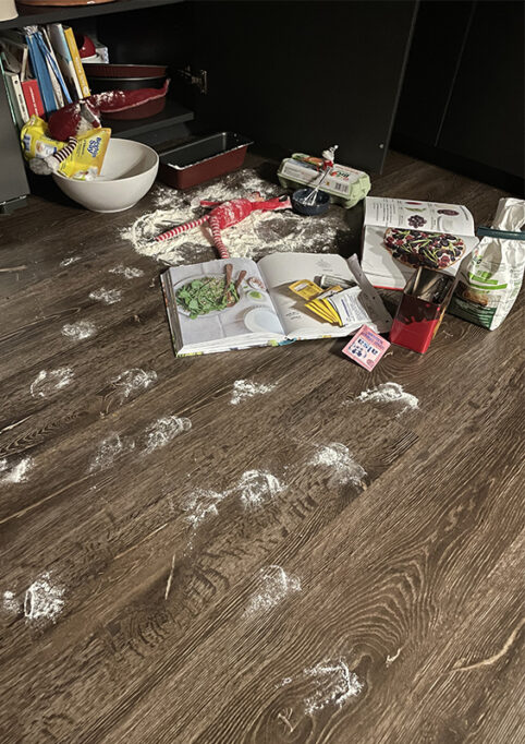 bêtise lutin cuisine