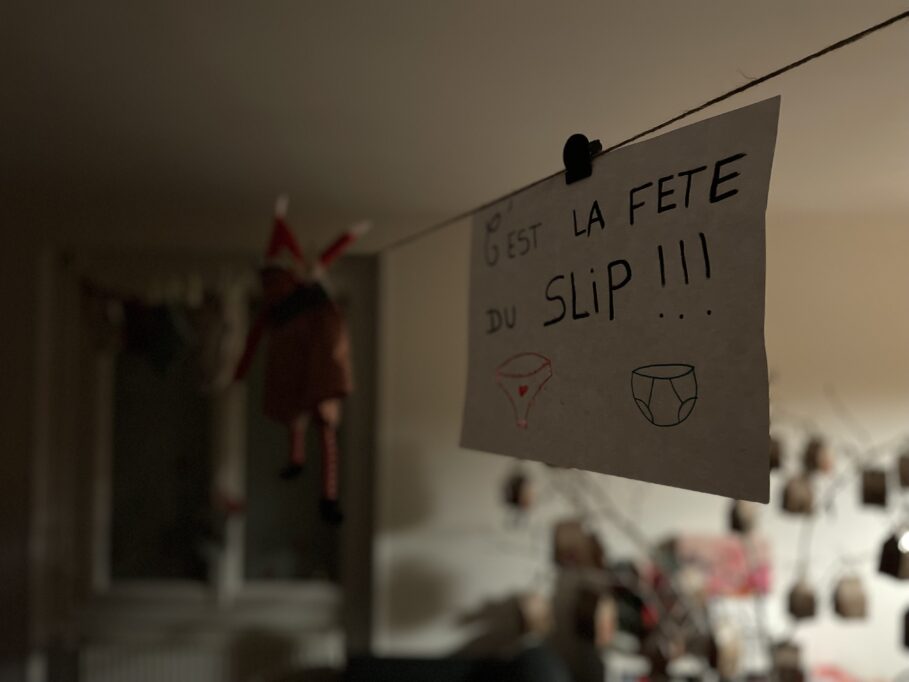 farce lutin fête du slip