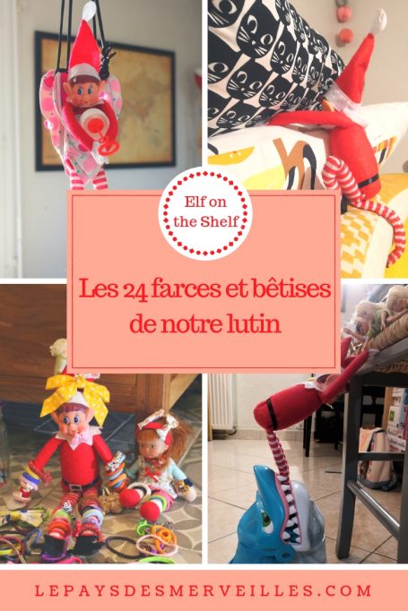 Noël en Peluche Gnomes, Lutin Farceur De Noel, Les Lutins Farceur