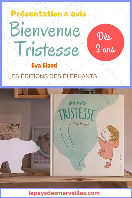 Livre Bienvenue Tristesse