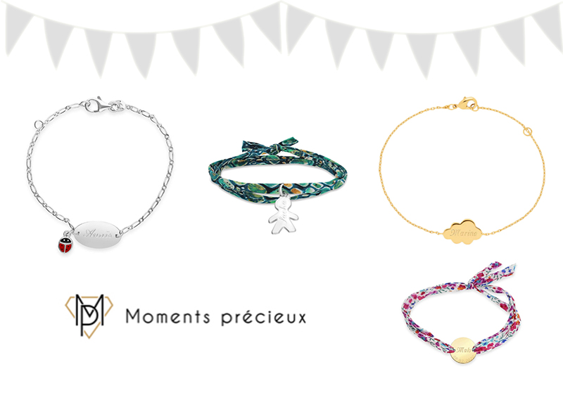 Offrir un bracelet personnalisé pour enfant