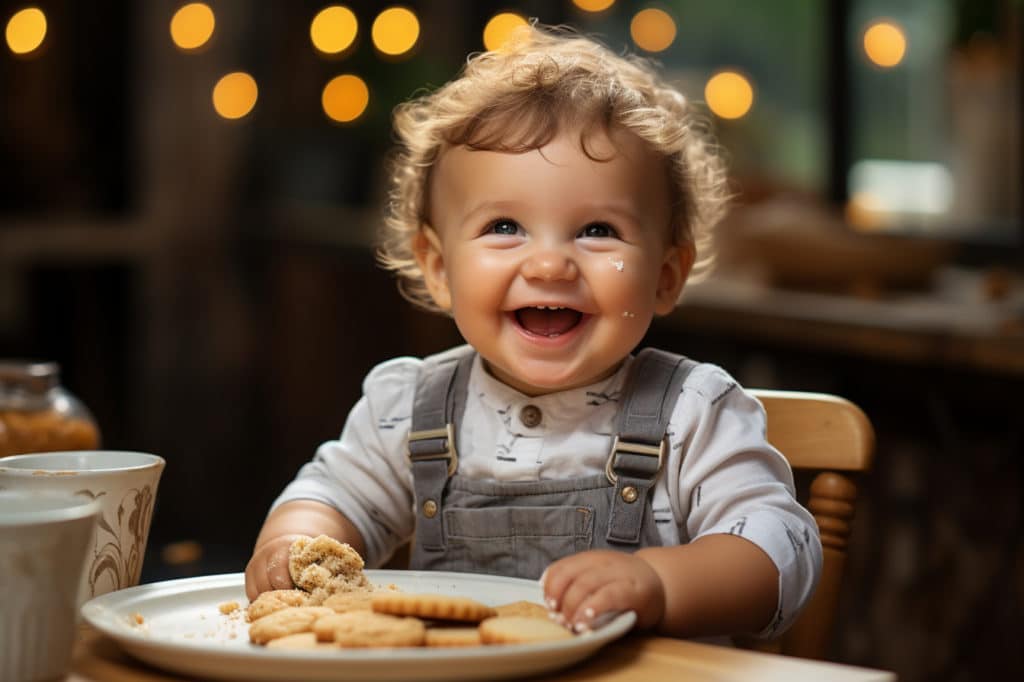 biscuits pour bébé diversification alimentaire