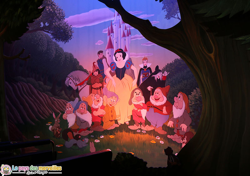 Blanche neige Disney