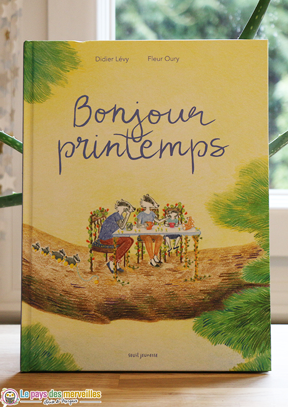 Bonjour printemps, un livre sur le thème de la naissance