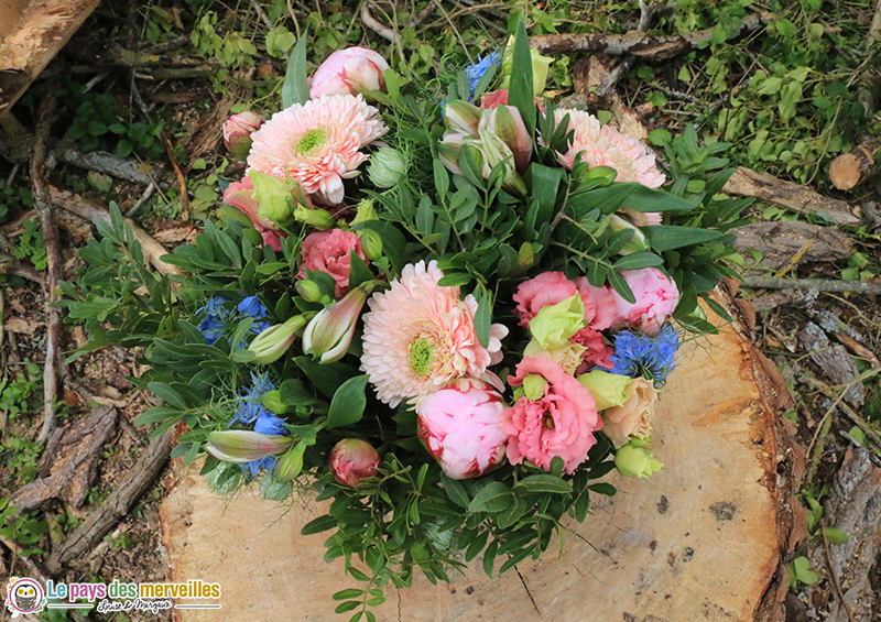 livraison de fleurs pour la fête des mères