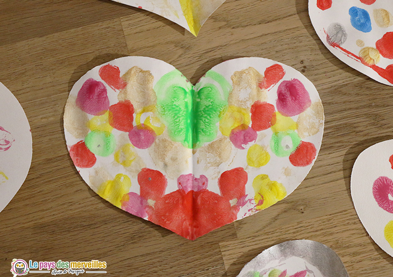 Bricolage enfant pour la Saint-Valentin