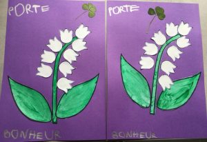 bricolage muguet