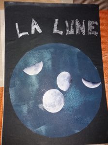 Bricolage sur les phases de la Lune