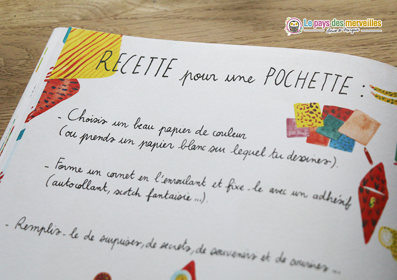 Recette pour créer une pochette surprise