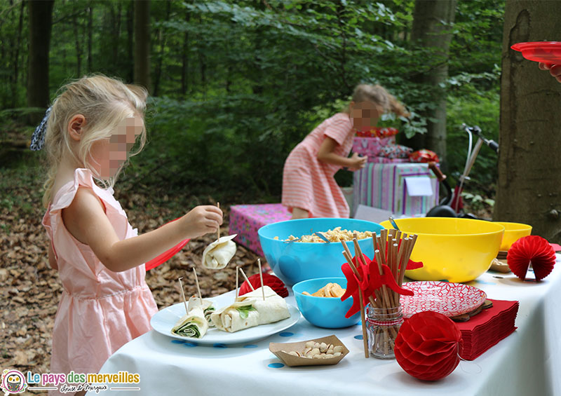 Buffet froid pour un anniversaire 