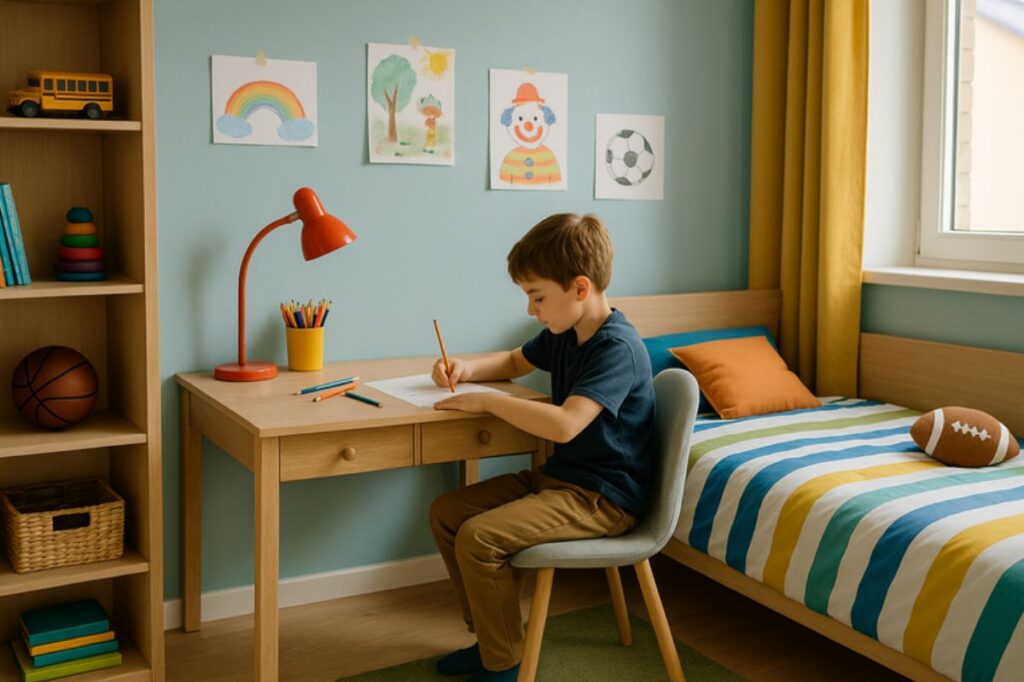 bureau chambre enfant