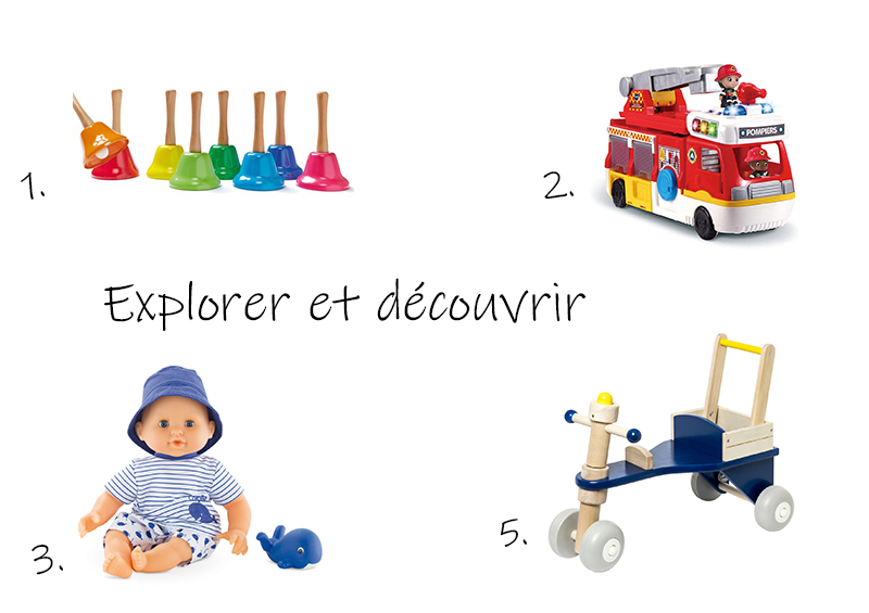 idées de cadeaux pour bébé d'un an