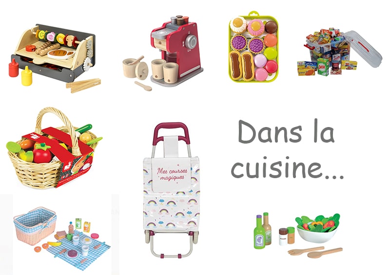 idées cadeaux de Noël dinette pour garçon 3 ans 