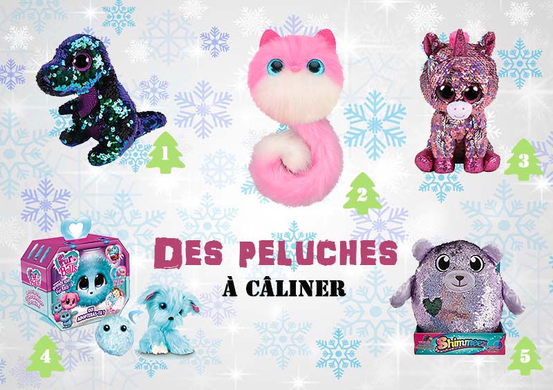 Peluches pour fille