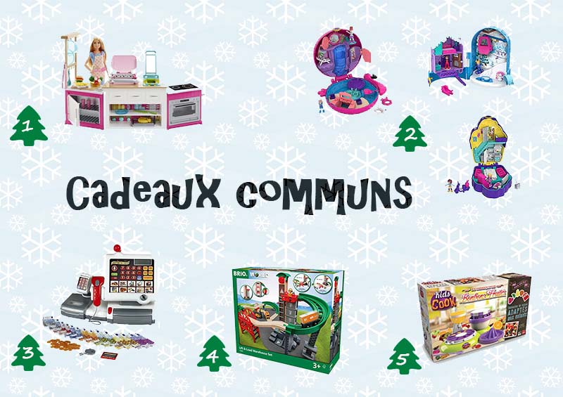 Cadeaux communs soeurs