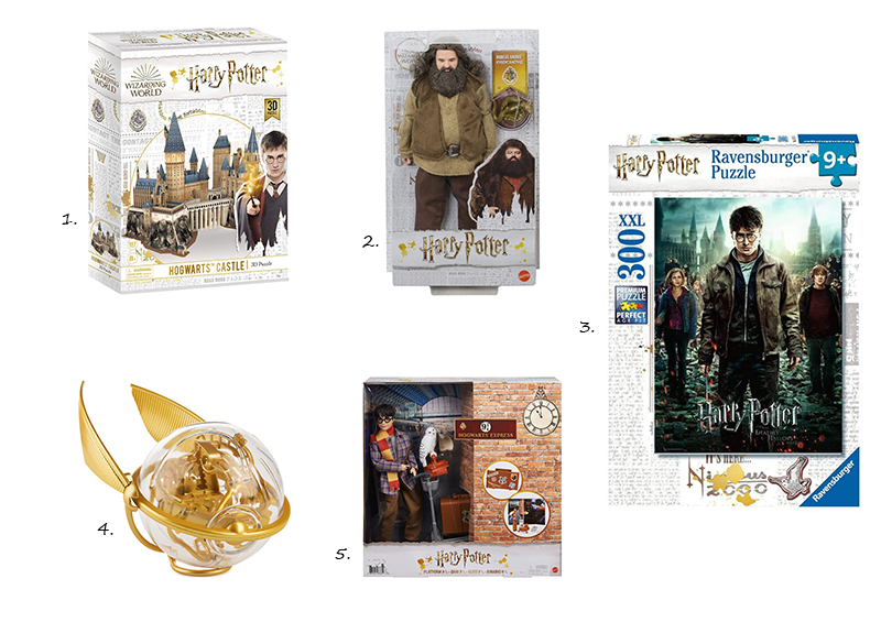 idées cadeaux de Noël Harry Potter