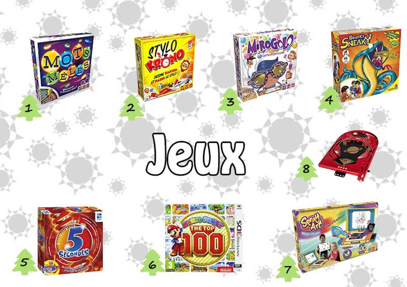 Idées de jeux pour enfant de 7 ans