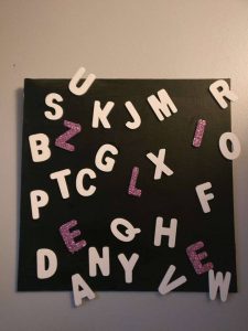 tableau alphabet