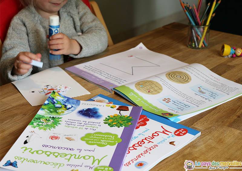 cahier Montessori pour la maternelle 