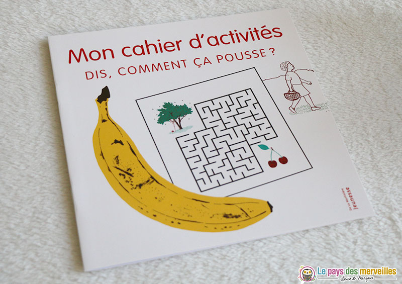 Cahier d'activités sur les fruits et les légumes