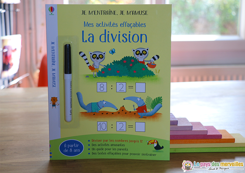 Mes activités effacables division Usborne