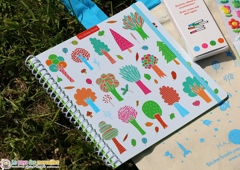 Sticker book majolo arbre