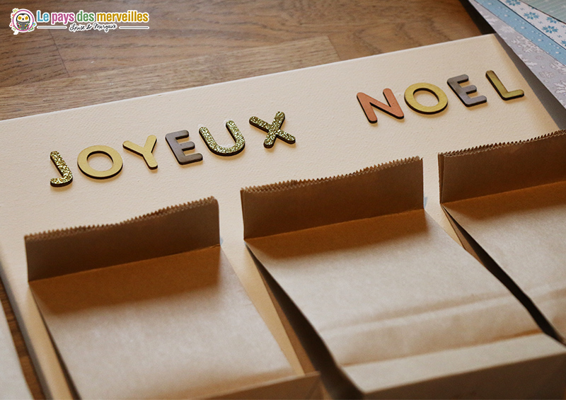 petites lettres en bois