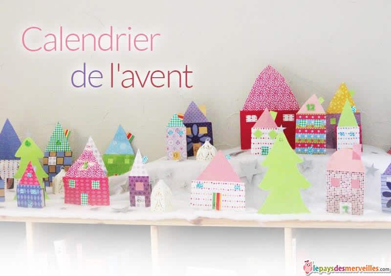 calendrier de l'avent boite allumette