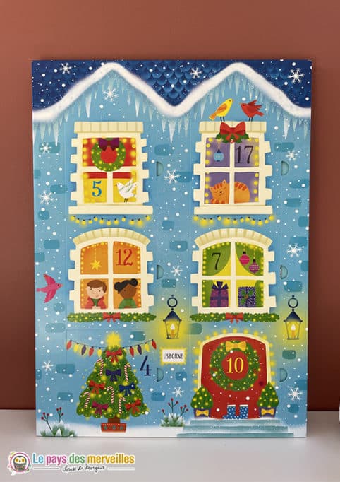 Illustration calendrier Usborne